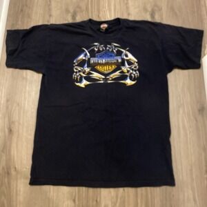 Vintage Harley Davidson Shirt Men XL Daytona Beach Florida 2006
